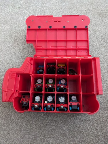 Chuggington train storage case - chuggington,