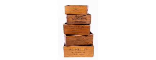 Vintage wood storage crate - vintage,