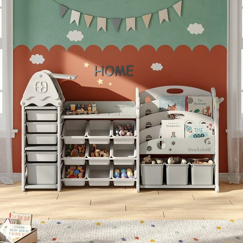 Kids storage unit with - kids, shelf