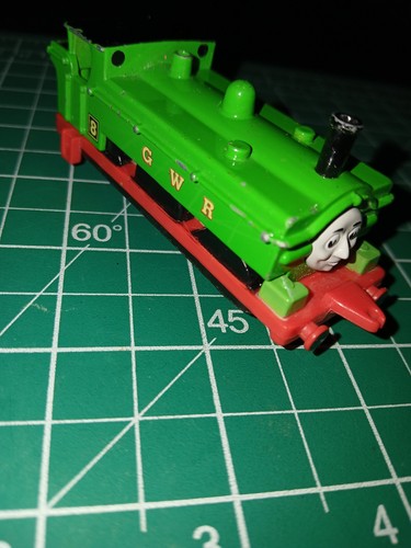 Thomas the tank diecast - diecast, duck