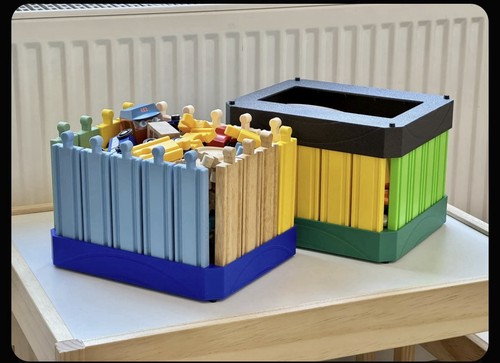 Wooden train brio castle - wooden,
